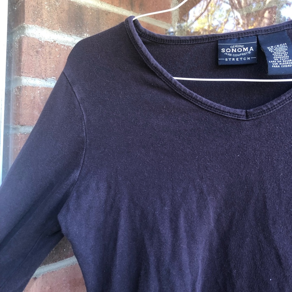 Black Sonoma long sleeve